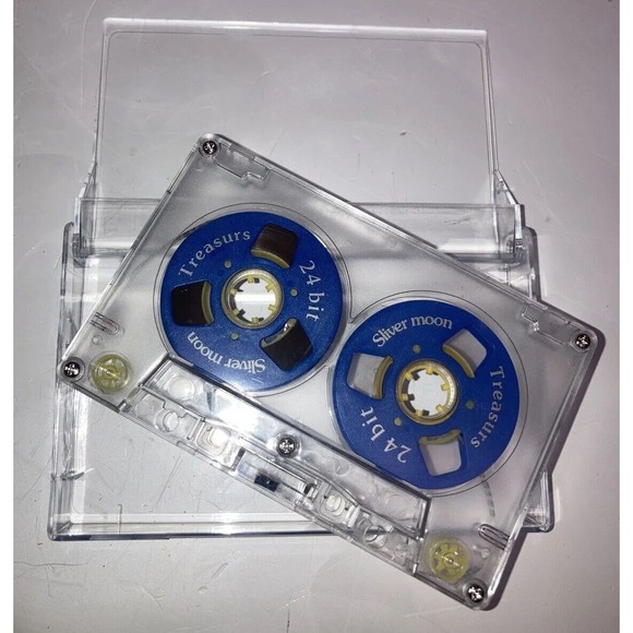 2 Pack Reel To Reel Cassette Tape 2023 Stock Brand New Type I Ferric C-45 - Picture 3 of 16